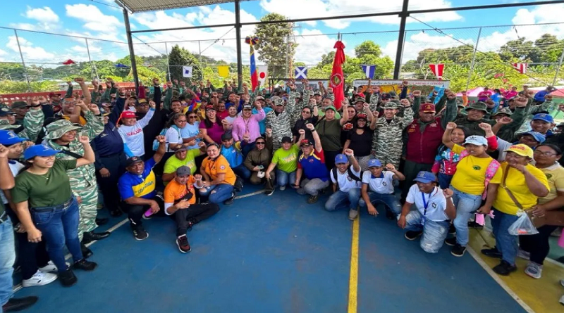 Venezuelan people strongly support the FANB