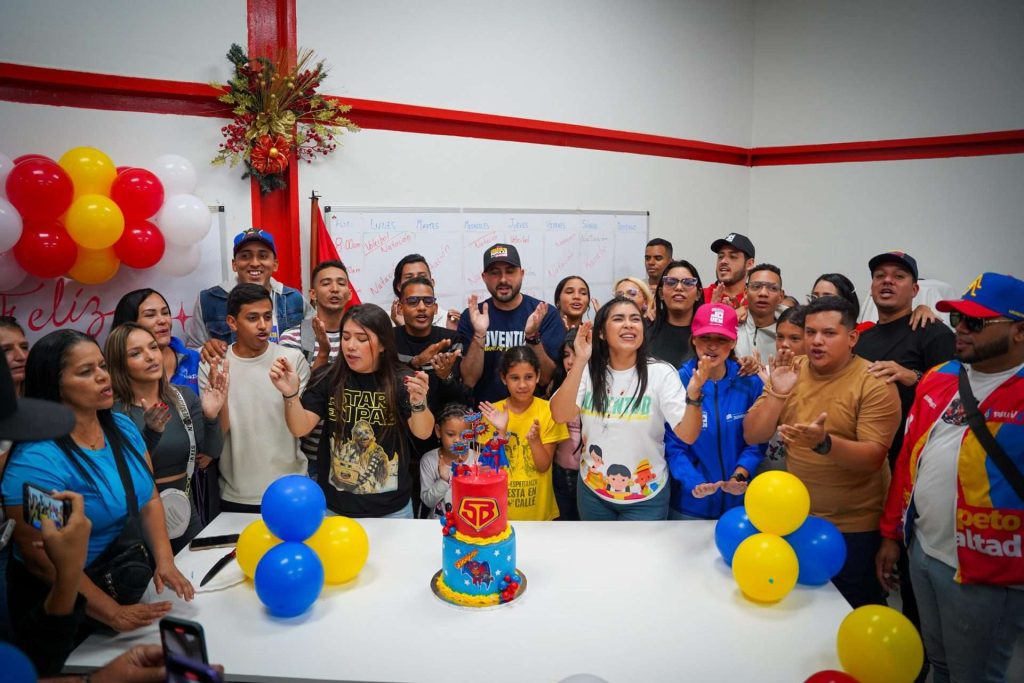 Venezuelan youth participated firmly in the fourth Popular Consultation