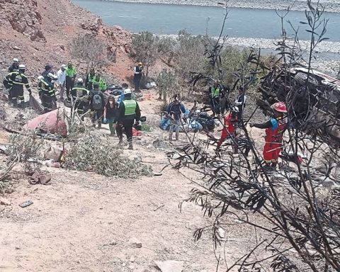 Via Atico-Ocoña: stretch that claimed several lives in Arequipa