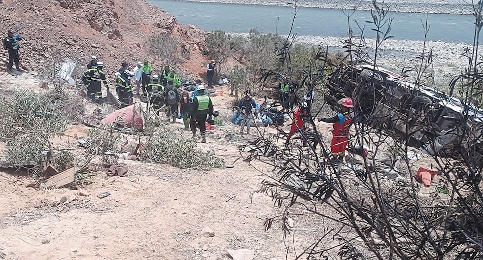 Via Atico-Ocoña: stretch that claimed several lives in Arequipa