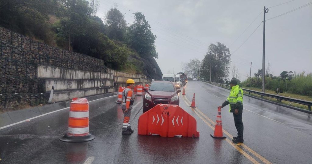 Vía al Llano: reversible operation this holiday Monday from 1:00 pm