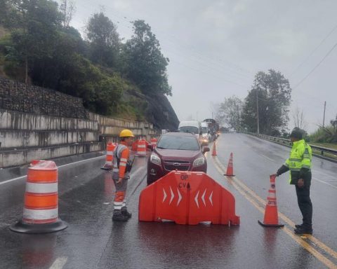 Vía al Llano: reversible operation this holiday Monday from 1:00 pm