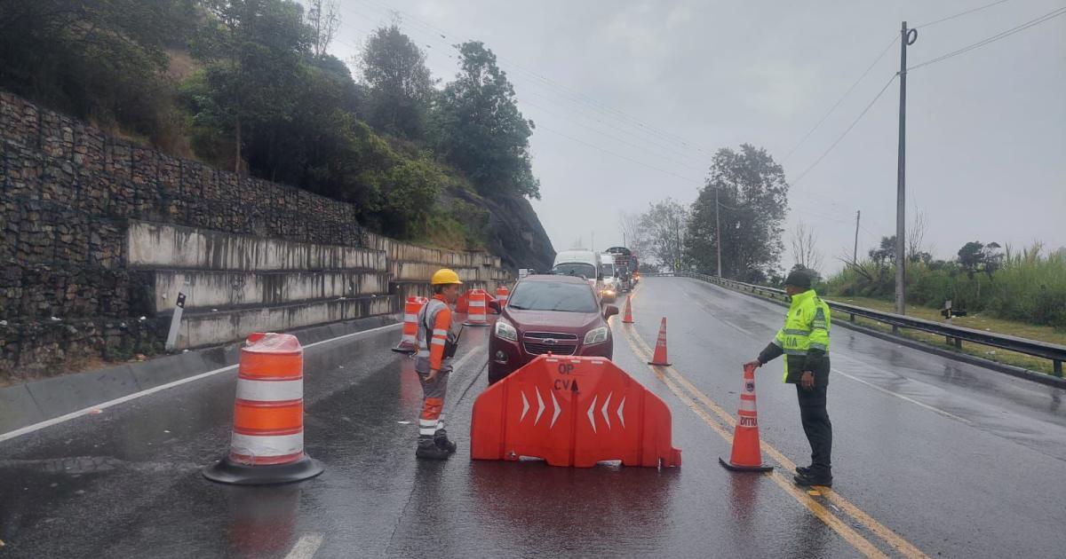 Vía al Llano: reversible operation this holiday Monday from 1:00 pm