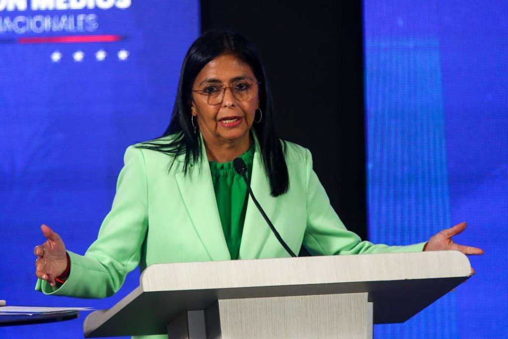 Vice President: Venezuela has to be prepared to defend its sovereignty