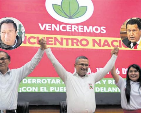 Vicente Alanoca accuses those of the Atencio and Bermejo faction of being racist
