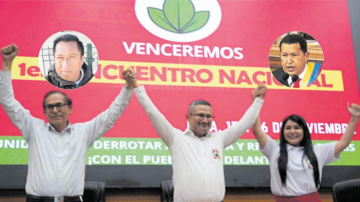 Vicente Alanoca accuses those of the Atencio and Bermejo faction of being racist