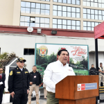 Vicente Tiburcio considers that there is "positive balance" fighting crime