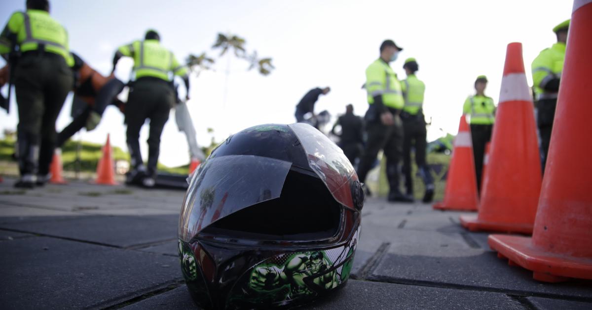 Victims on roads in Bogotá 2025: 665 deaths and alert due to serious road situation