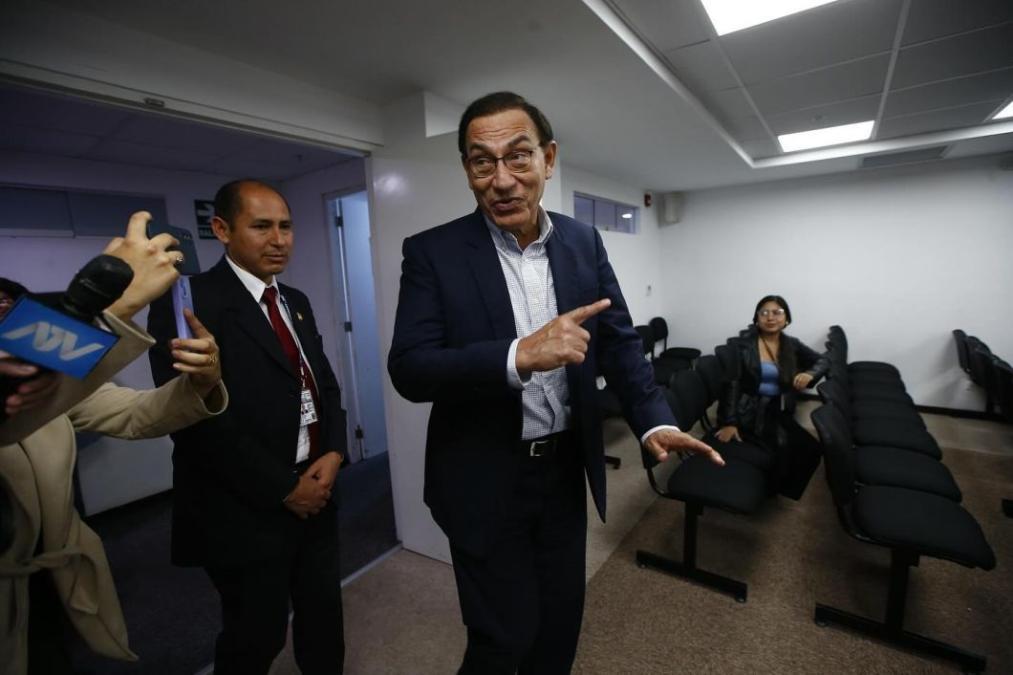 Vizcarra will have to face another trial for simple collusion for which the Prosecutor's Office asks for 10 years