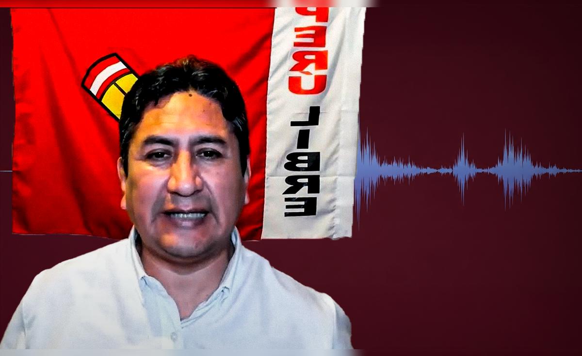 Vladimir Cerrón confirms from clandestinity his pre-candidacy for the presidency in the 2026 Elections