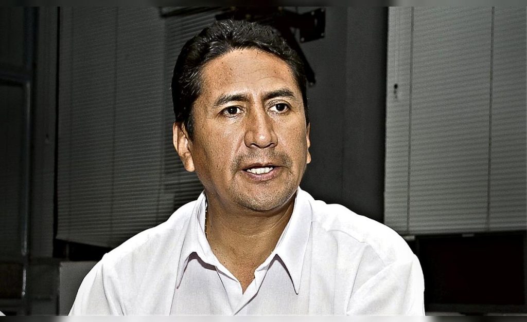 Vladimir Cerrón takes advantage of a police officer's health to demand his freedom: "I will operate it if they review my judicial situation"