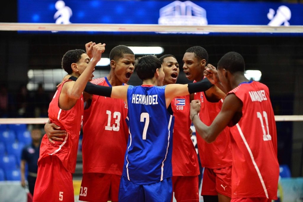Volleyball: Cuba takes revenge on the US and enters the final of the Norceca U-17