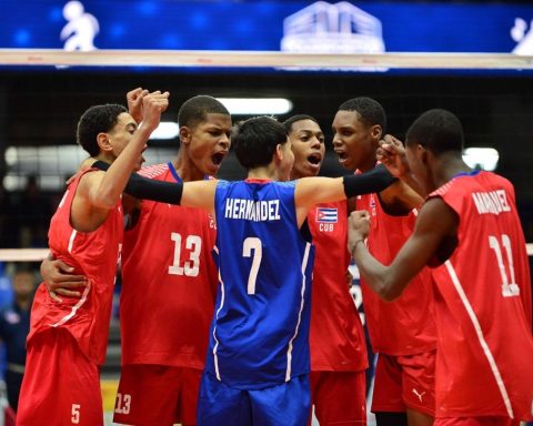 Volleyball: Cuba takes revenge on the US and enters the final of the Norceca U-17