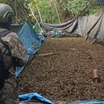 Vraem: Law enforcement forces destroy laboratories and seize 640 kilos of drugs
