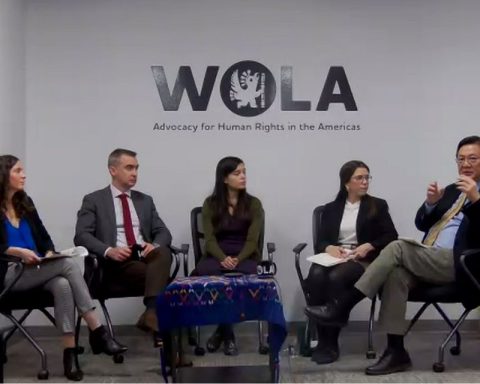 Wola sobre ataques en el Caribe