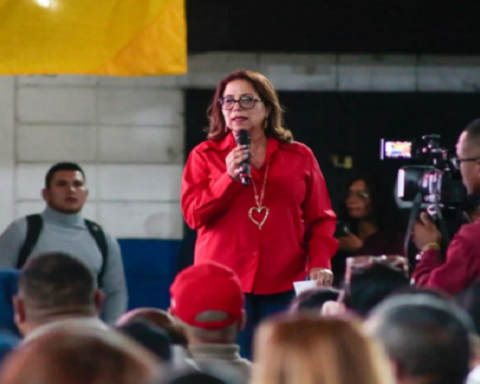 “We are building a unique and original model of democracy,” says Tania Díaz