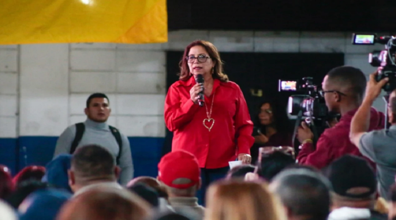 “We are building a unique and original model of democracy,” says Tania Díaz