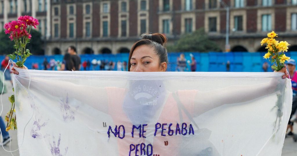 ''We love each other alive!'' cry out groups marching against gender violence