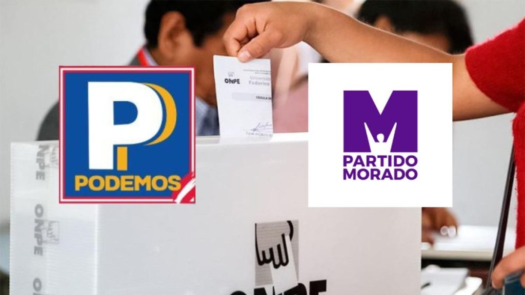 What a good deal! These are the contributions to register pre-candidacies in Podemos and Partido Morado