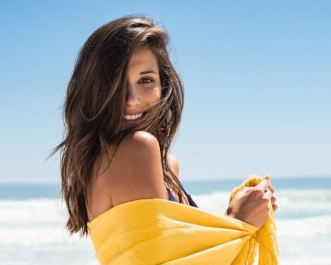 What is the Chilean city that combines beach and malls and is ideal for tourists?