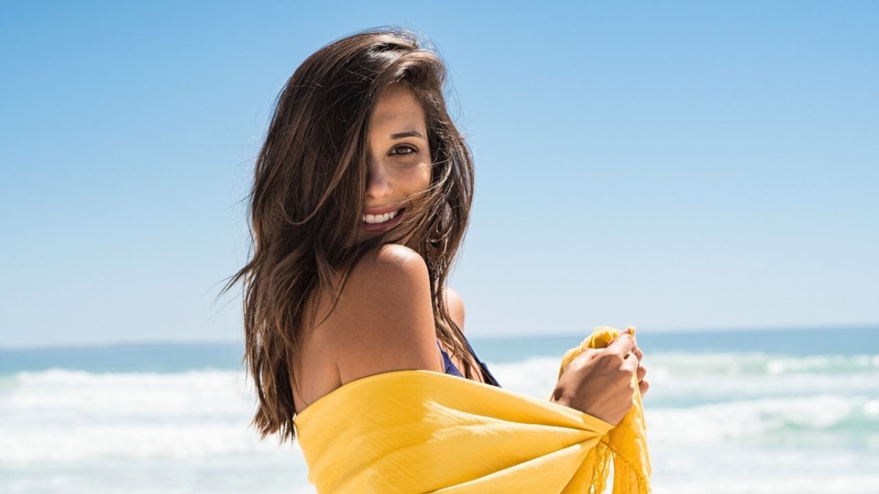 What is the Chilean city that combines beach and malls and is ideal for tourists?