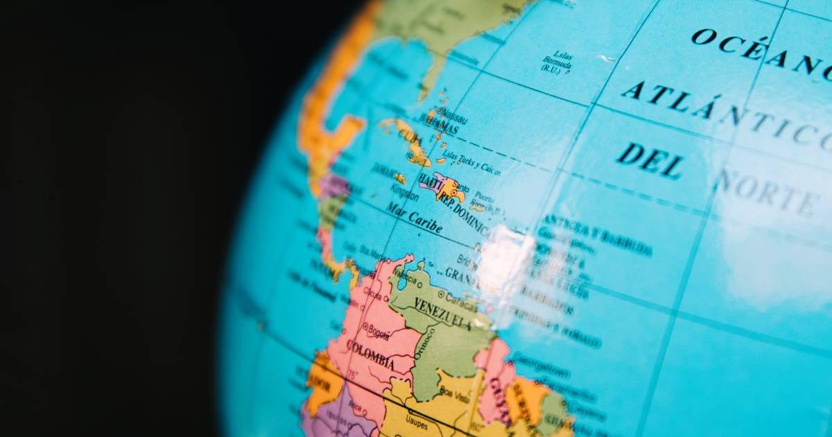 Which Latin American countries participate in the US operation in the Caribbean