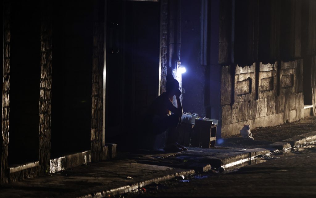 While two-thirds of Santiago remain without electricity due to Melissa, the blackouts are also affecting the rest of Cuba