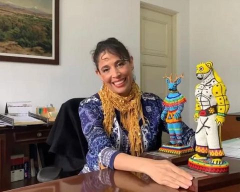 Who is Karla Ornelas, the person in charge of the Mexican Embassy in Lima who left Peru last night?