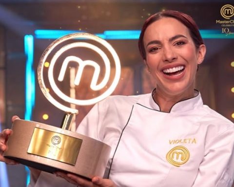 Violeta Vergonzi, ganadora de Masterchef Celebrity