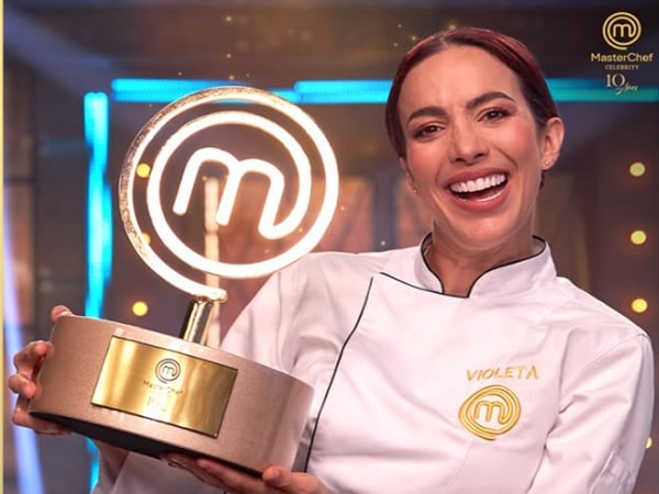 Violeta Vergonzi, ganadora de Masterchef Celebrity