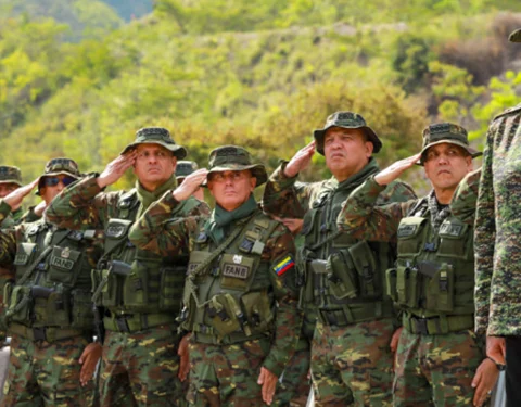 Nicolás Maduro, cartel de los soles, Venezuela, narcotráfico, Estados Unidios