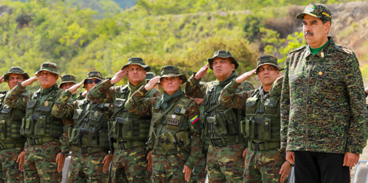 Nicolás Maduro, cartel de los soles, Venezuela, narcotráfico, Estados Unidios