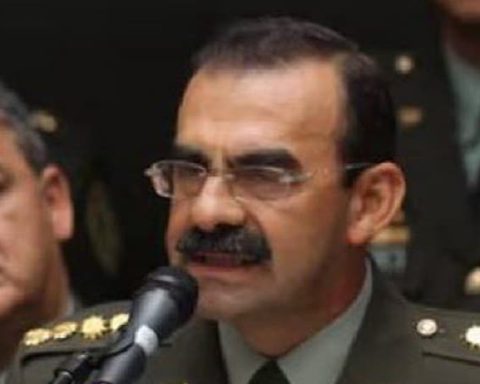 Exgeneral Rodolfo Palomino.