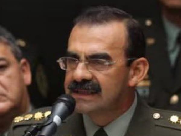 Exgeneral Rodolfo Palomino.