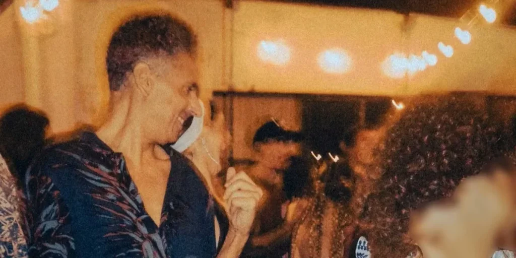 Martiño Ramos captado en un evento en Cuba, el 24 de octubre pasado