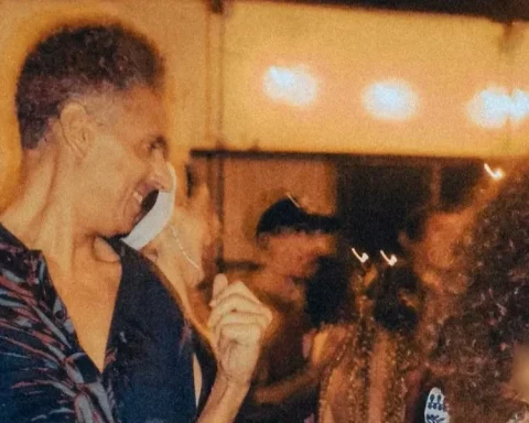 Martiño Ramos captado en un evento en Cuba, el 24 de octubre pasado