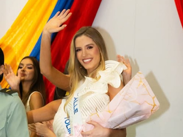 María Antonia Mosquera, nueva Señorita Colombia.