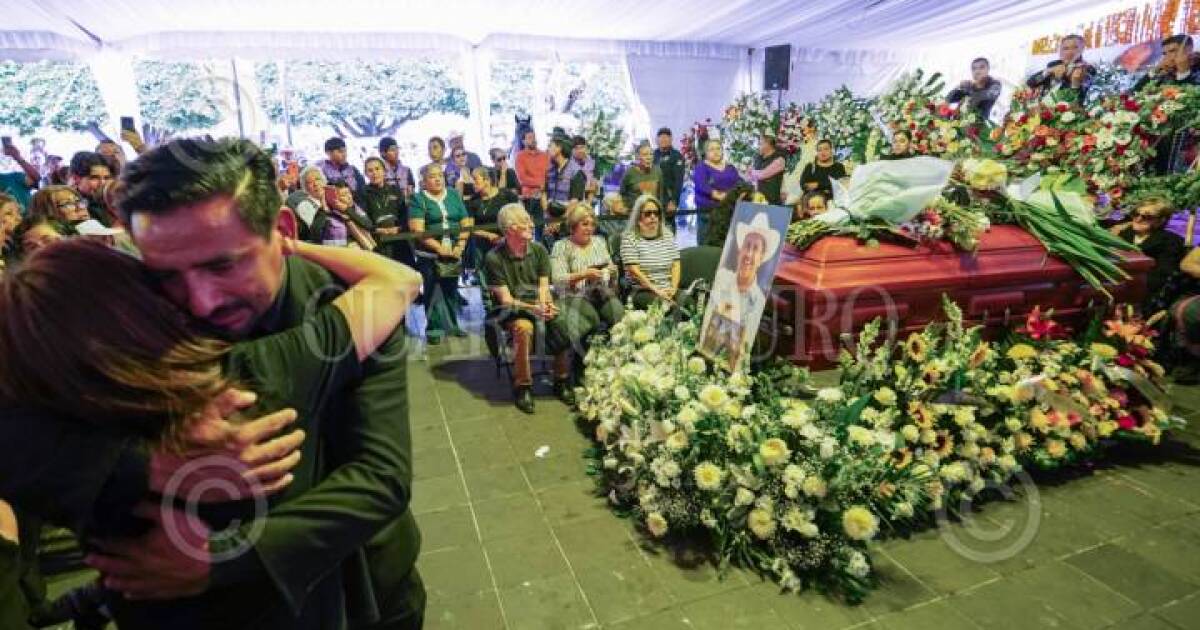 Wife of Mayor Carlos Manzo: "Although they turned off their voice, they will not turn off this fight"