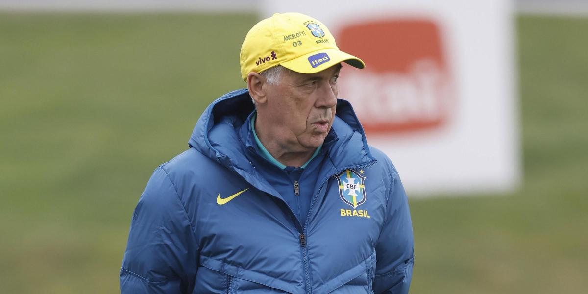 Will Vitor Roque be with Brazil in the 2026 World Cup?: Ancelotti responds