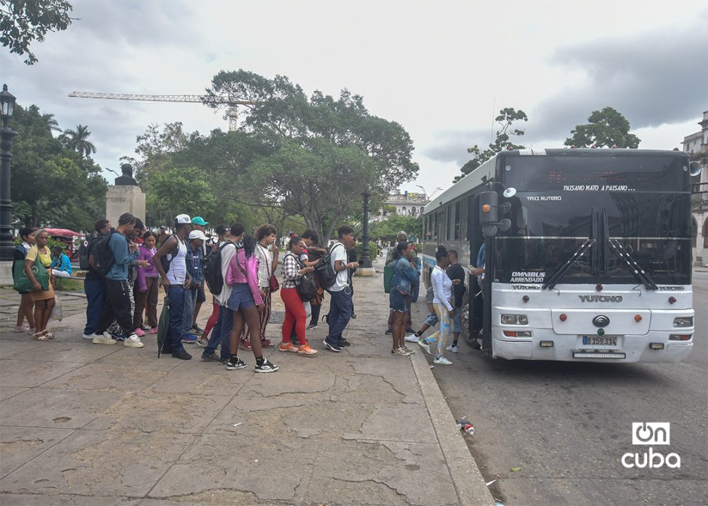With the health crisis as a backdrop, Havana will have a bus service for Health workers