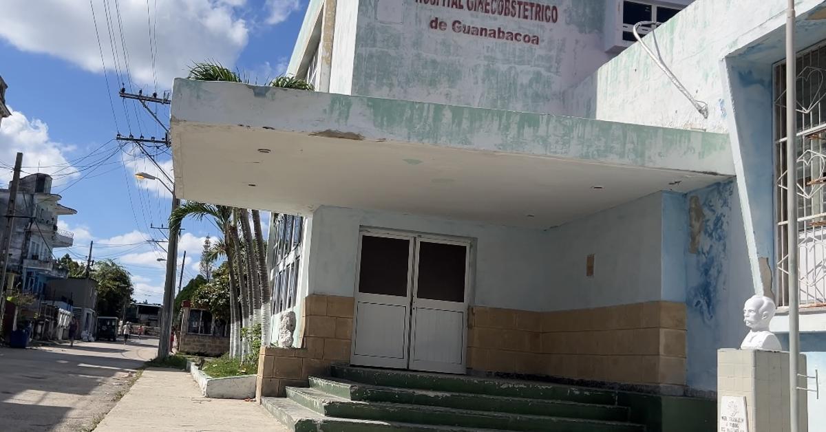 Without notice and without explanations, they close the La Fátima gynecobstetric hospital in Guanabacoa