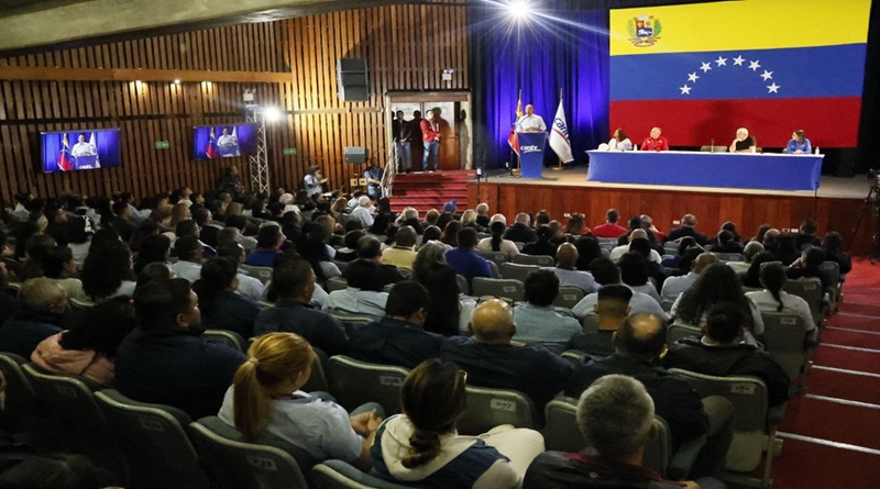 Constituyente obrera se activa en más de 14 mil espacios de trabajo