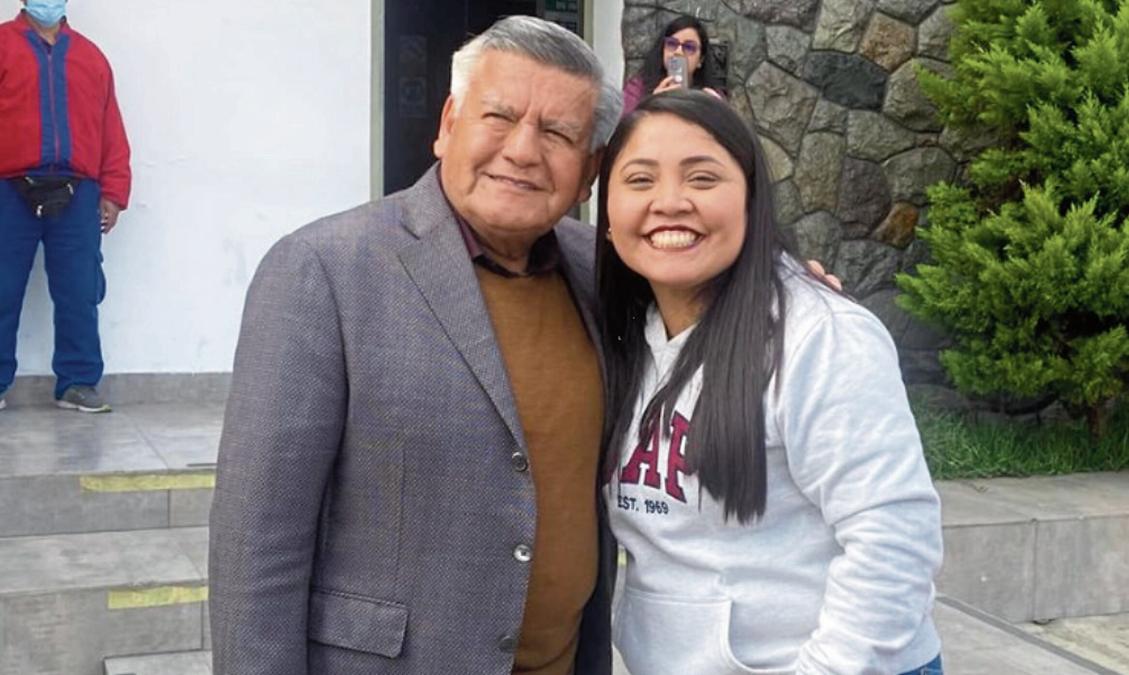 Yessenia Lozano, "political daughter" of César Acuña, will apply for a seat in Deputies