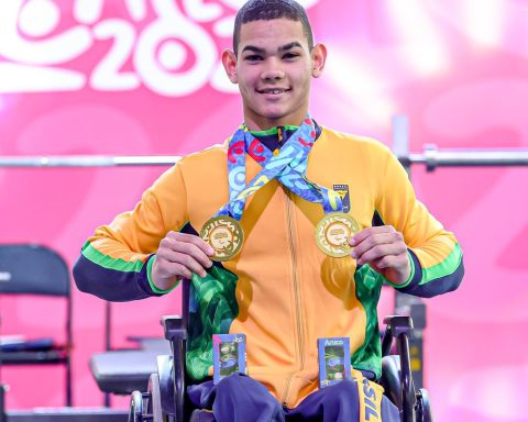 Youth Parapan: Brazil wins 12 medals on record day
