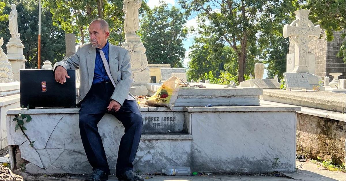 "He was saved from covid, but not from these supposedly less deadly viruses"