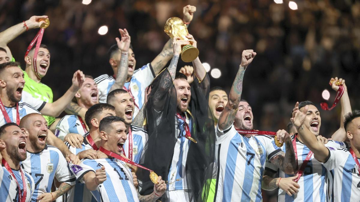 "I dream of a World Cup with 64 teams"