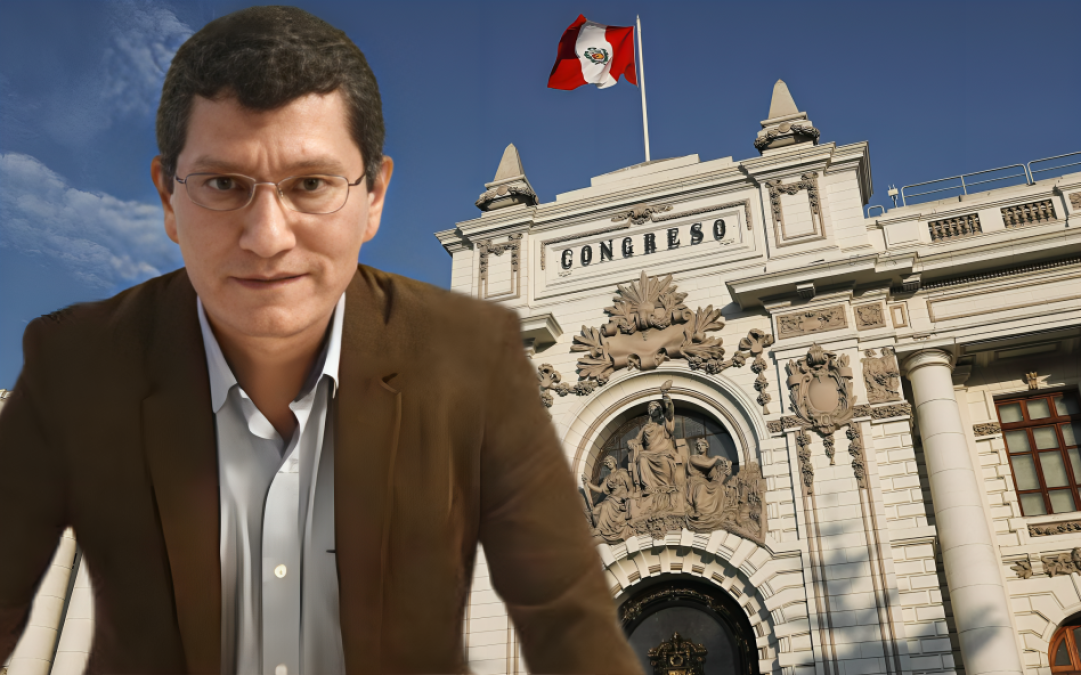 "I want and I am going to apply": Harvey Colchado announces candidacy for Congress