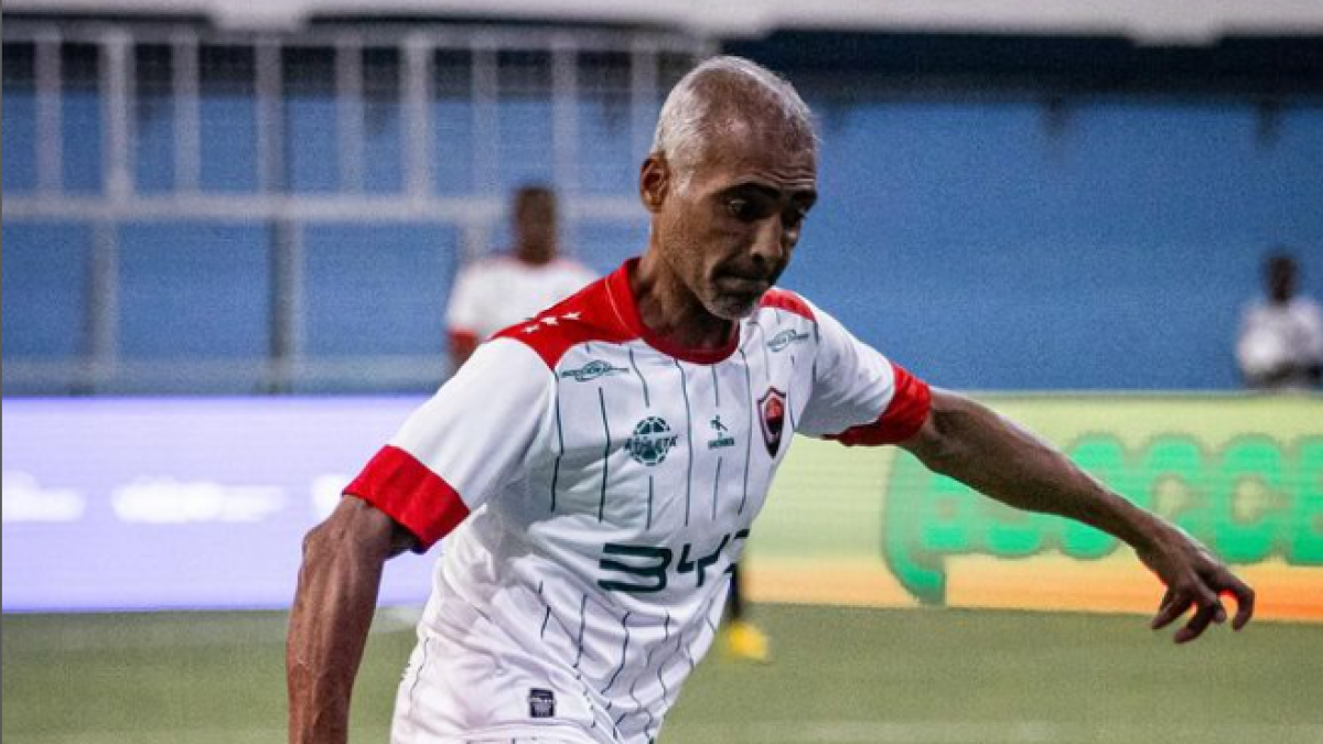 "Romário was a great footballer, but useless when it came to keeping commitments"