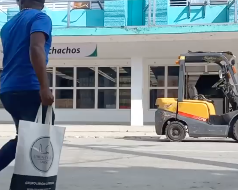 "Those who have family abroad survive better; the rest of us invent"