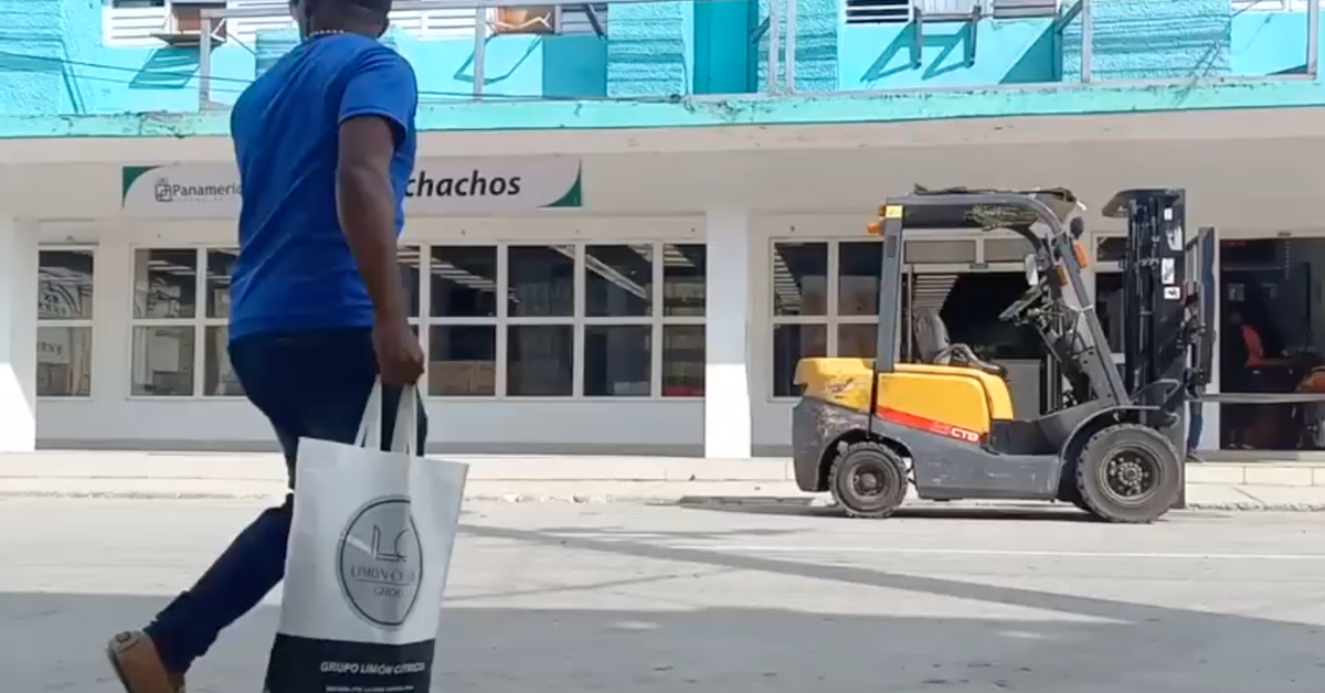 "Those who have family abroad survive better; the rest of us invent"